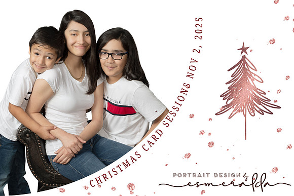 2025 Portrait Design by Esmeralda limited edition winter sessions