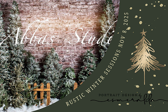 2025 Portrait Design by Esmeralda limited edition winter sessions (2)