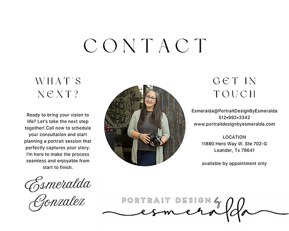 2025 Portrait Design by Esmeralda price list (6)