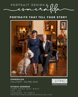 2026 Portrait Design by Esmeralda Leander Photographer