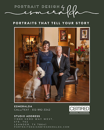 2026 Portrait Design by Esmeralda Leander Photographer