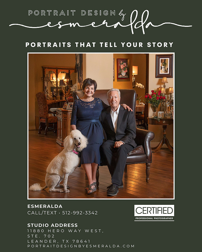 2026 Portrait Design by Esmeralda Leander Photographer