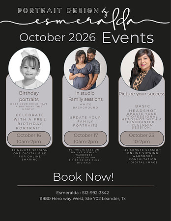 2026 Portrait Design by Esmeralda - Halloween Portraits - Leander, TX Family Photographer (6)