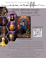 2024 Spooky Halloween sessions