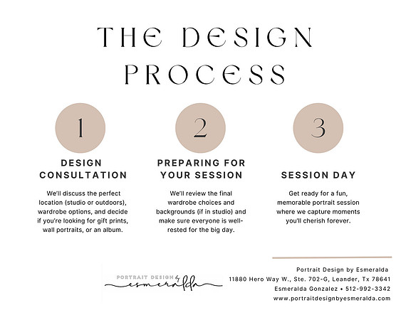 2025 Portrait Design by Esmeralda price list (3)
