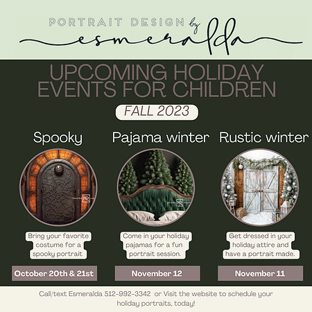 2023 Holiday schedule