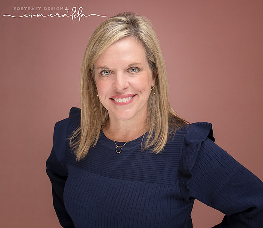 Headshot Portrait of a woman pink background woman who business Leander texas photographer Winston, Nancy_DSC2081