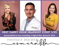 20240305 March Happy Hour Headshot Event