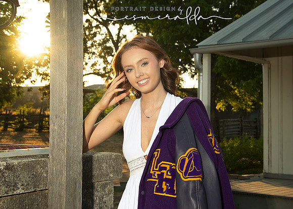 Liberty Hill High School Senior_DSC7465