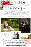 2024 Portrait Design by Esmeralda Fall promo