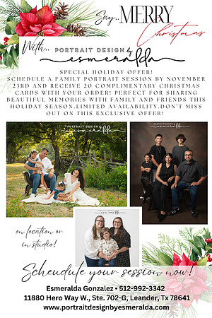 2024 Portrait Design by Esmeralda Fall promo
