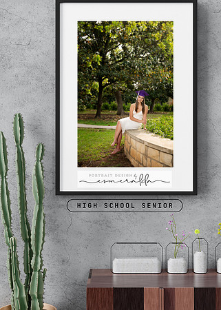 2025 Portrait Design by Esmeralda High School Senior session 2
