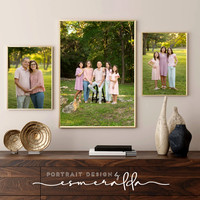 2025 Portrait Design by Esmeralda outdoor family session 2