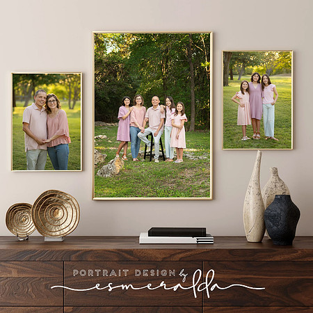 2025 Portrait Design by Esmeralda outdoor family session 2