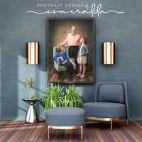2025 Portrait Design by Esmeralda In Studio Generational session 2