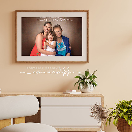 2025 Portrait Design by Esmeralda In Studio Generational session 1