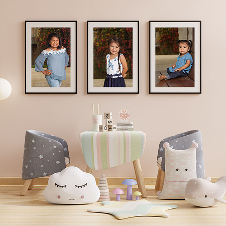 2025 Portrait Design by Esmeralda outdoor Children session 1